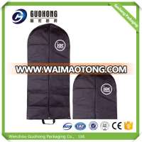 Personalised foldable non woven garment bag , suit protection cover fabric garment bag