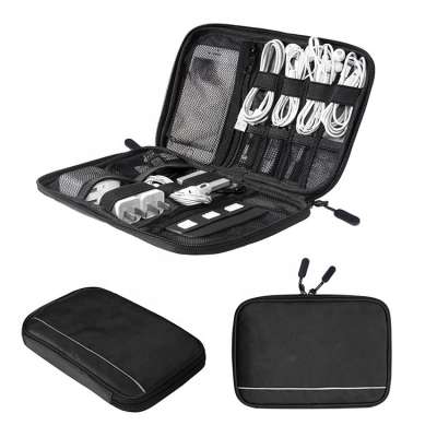 Small Travel Electronic Accessories Cases Cable Organizer Bag