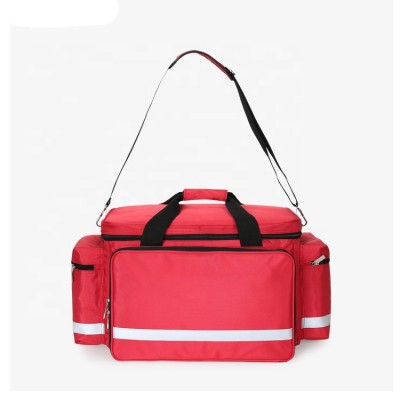 Factory Fashion Design Durable Waterproof Nylon Oxford Medical First Aid Equipment Storage Bag