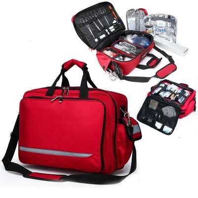 Travel Large Capacity Waterproof Oxford Multifunctional EMT Empty Medical Equipment Bag