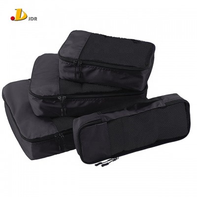 4 Piece Luggage Packing Cubes Travel Organizer