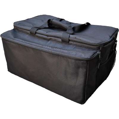 High Quality Heavy Duty Large Insulated Food Delivery Bag With Drink Compartment