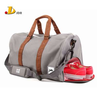 Wholesale Custom Sports Duffle Bag with Shoe Compartment