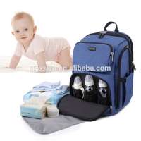 multifunctional diaper bags mummy baby bag with changing pad