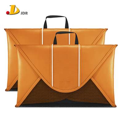 High Quality Polyester Garment Bag Travel Shirts Packing Garment Folder