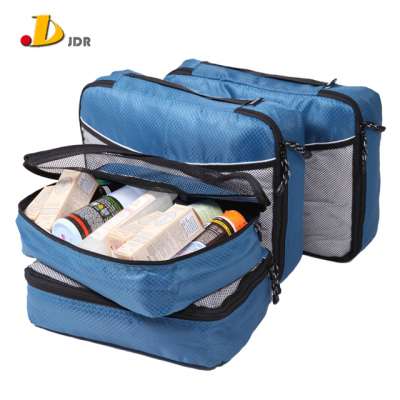 High Quality 4pcs per set Travel Organizer Bag Packing Cubes