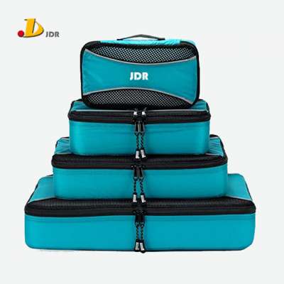 Hot Sale Waterproof 4 Set Packing Cubes For Travel