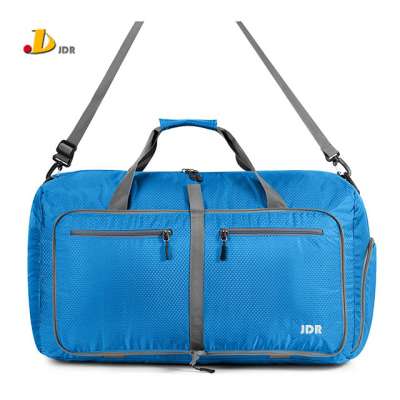 Custom Large Capacity Sport Duffle Foldable bag For Travel