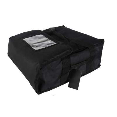 Custom Made Professional Thermal Pizza Warmer Carrier Bag Insulated Food Delivery Bags