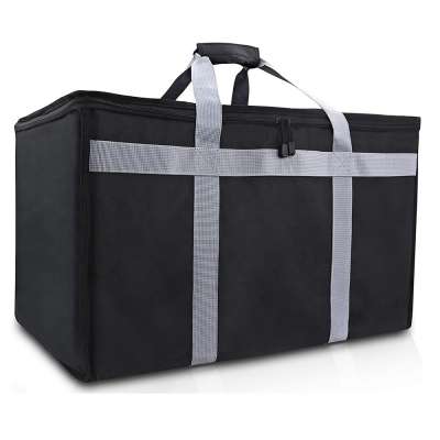 High Quality Customized Made XXL Grocery Storage Insulated Food Delivery Bag