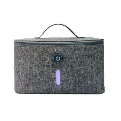 USB Rechargeable Portable Led UV Sterilizer Bag Disinfection Bag