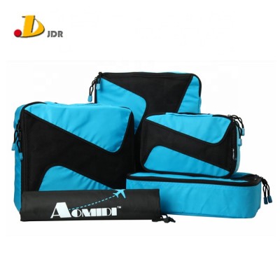 Factory Wholesale Customized Luggage Packing Organizers Waterproof Travel Packing Cubes